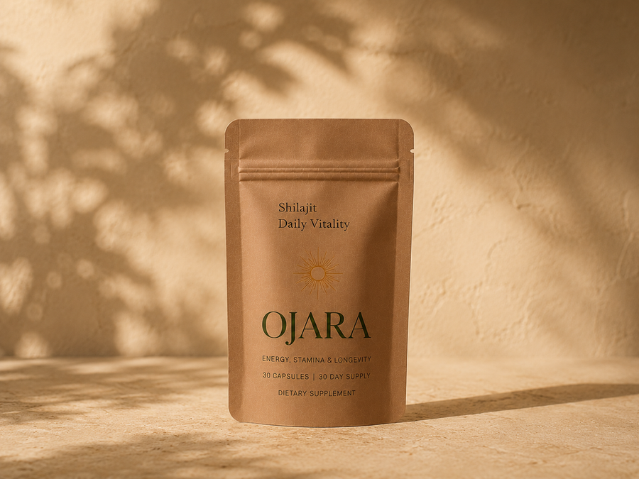 Ojara Shilajit Daily Vitality