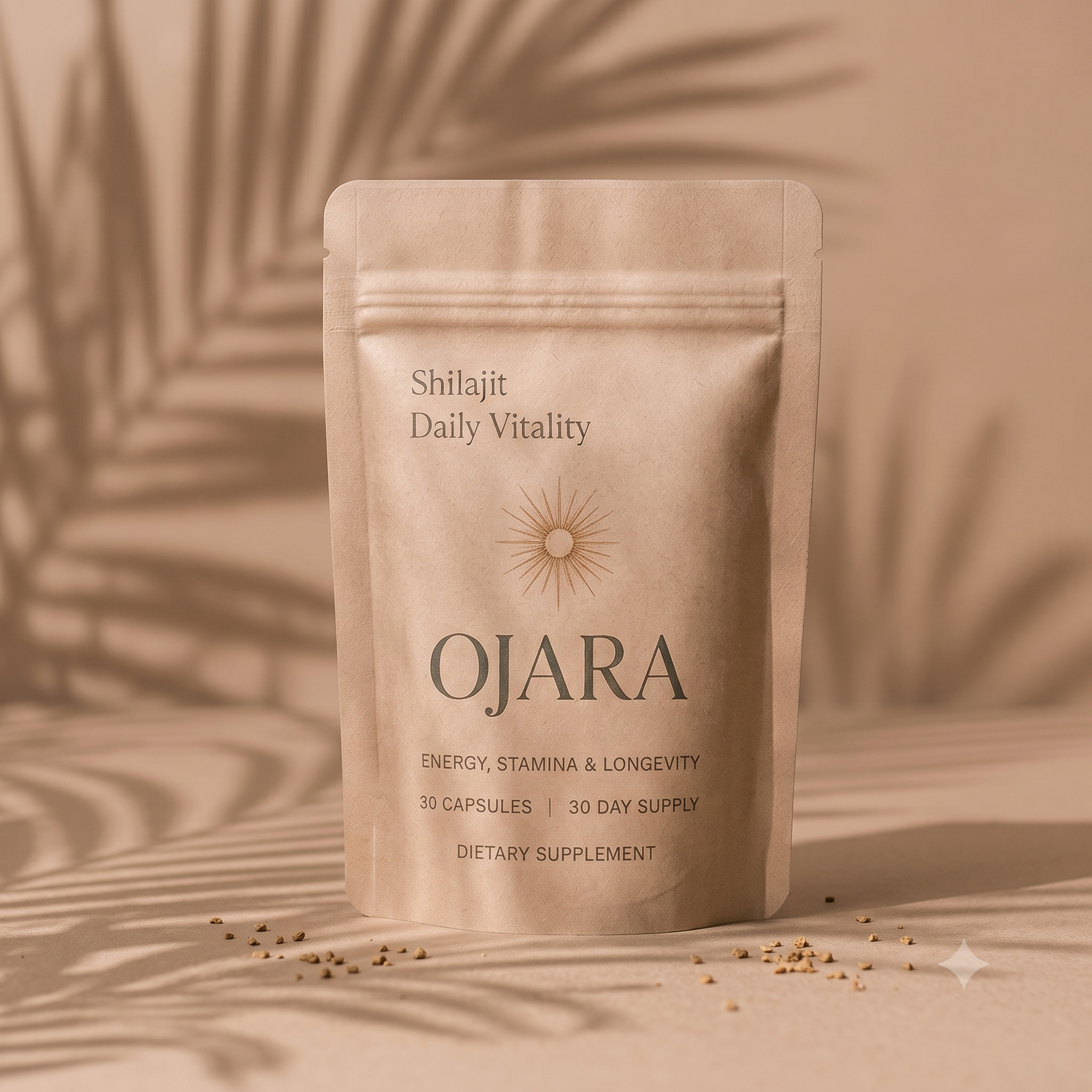 Shilajit · Daily Vitality