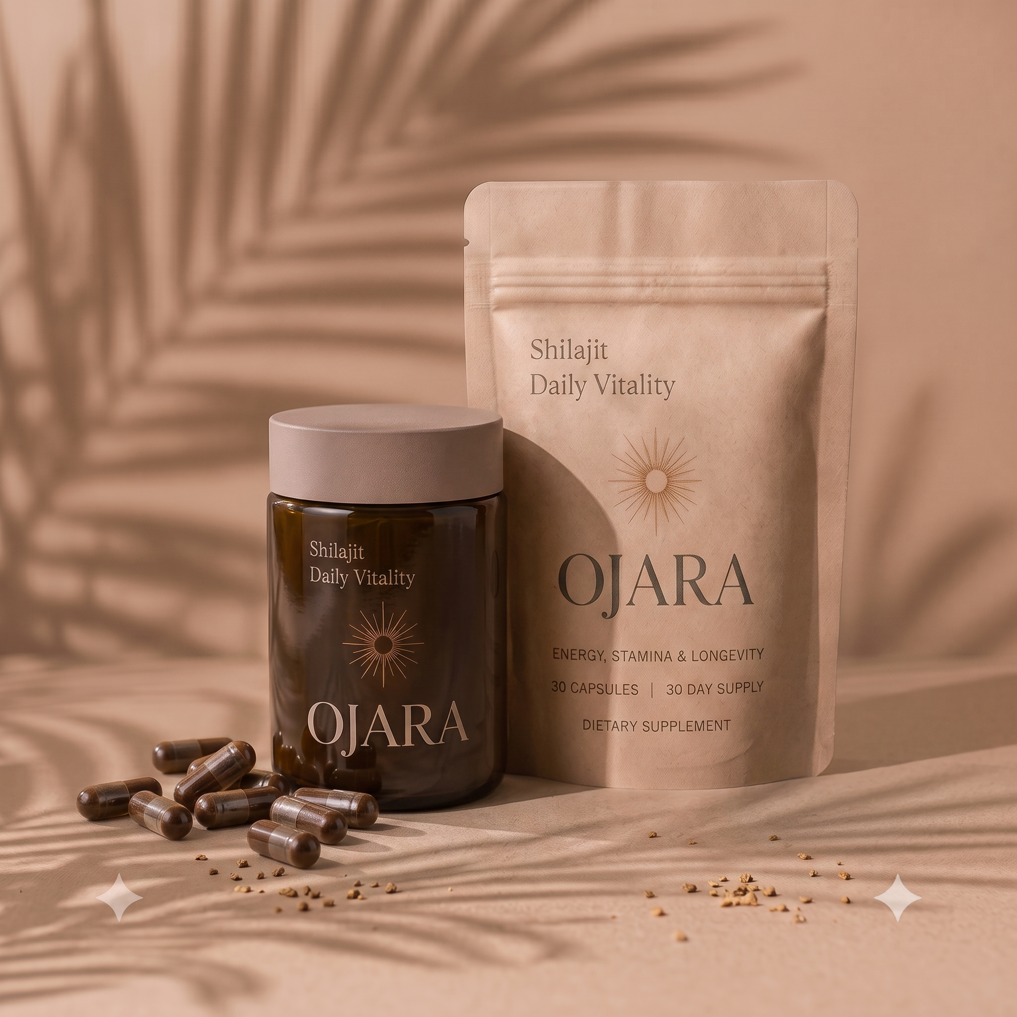 Shilajit · Daily Vitality