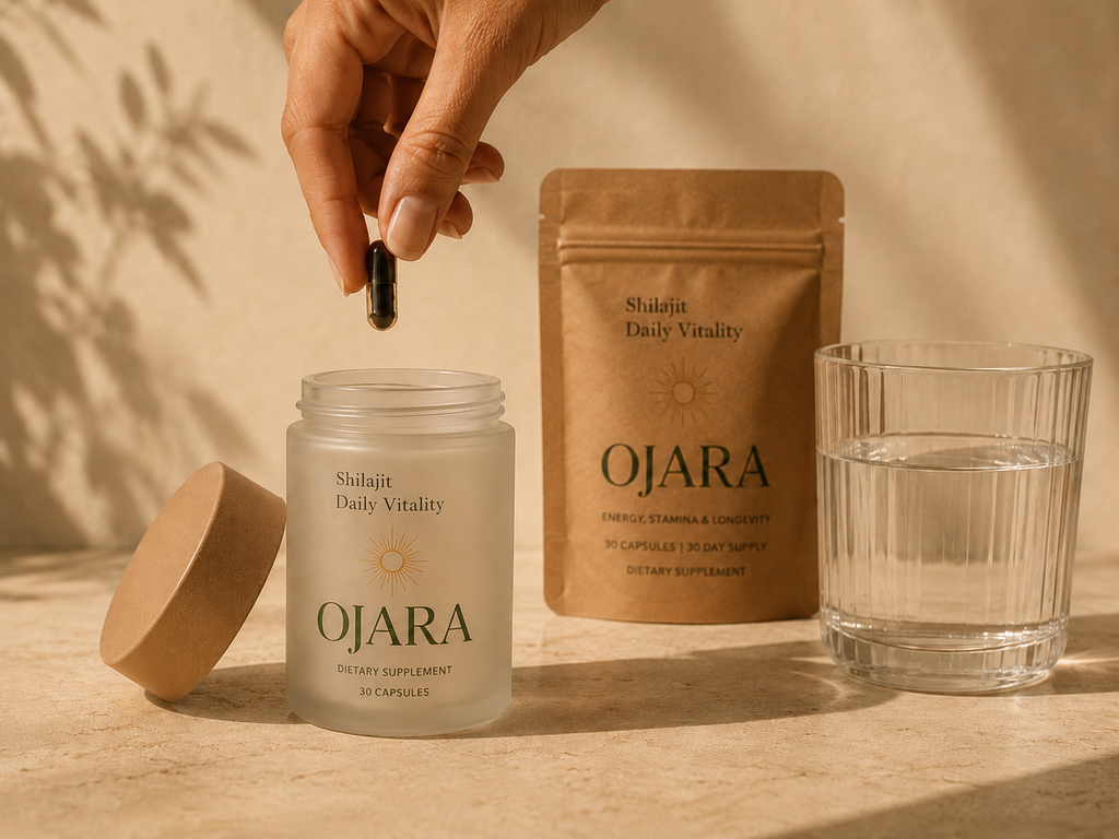 Shilajit morning ritual