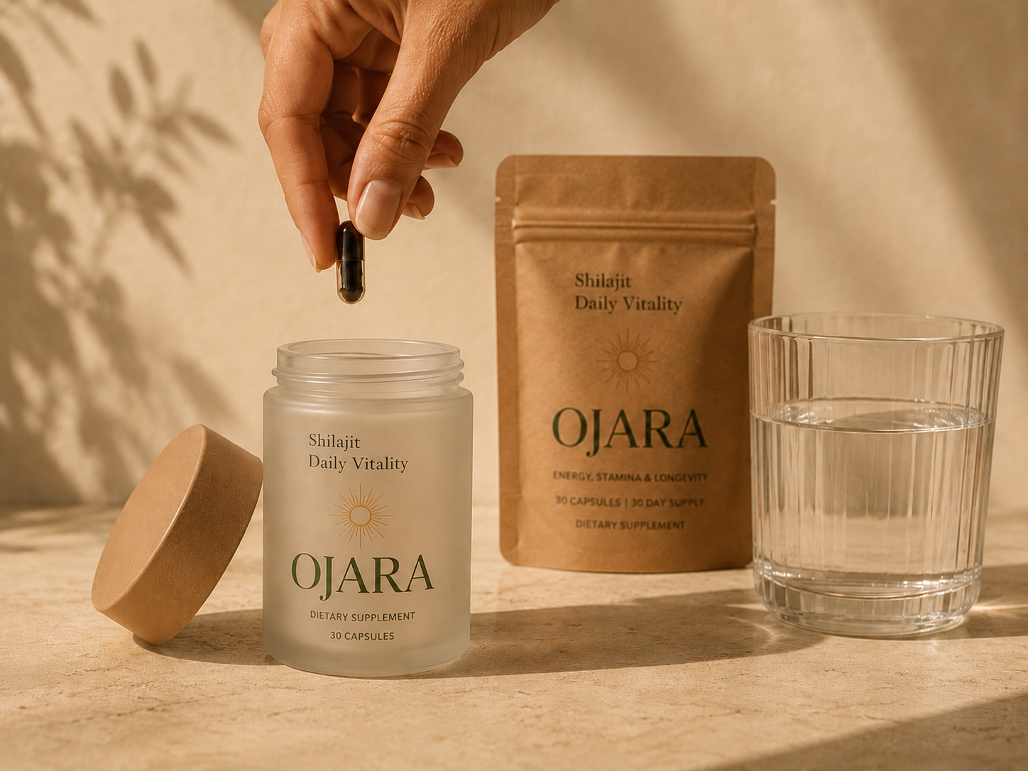 Shilajit morning ritual