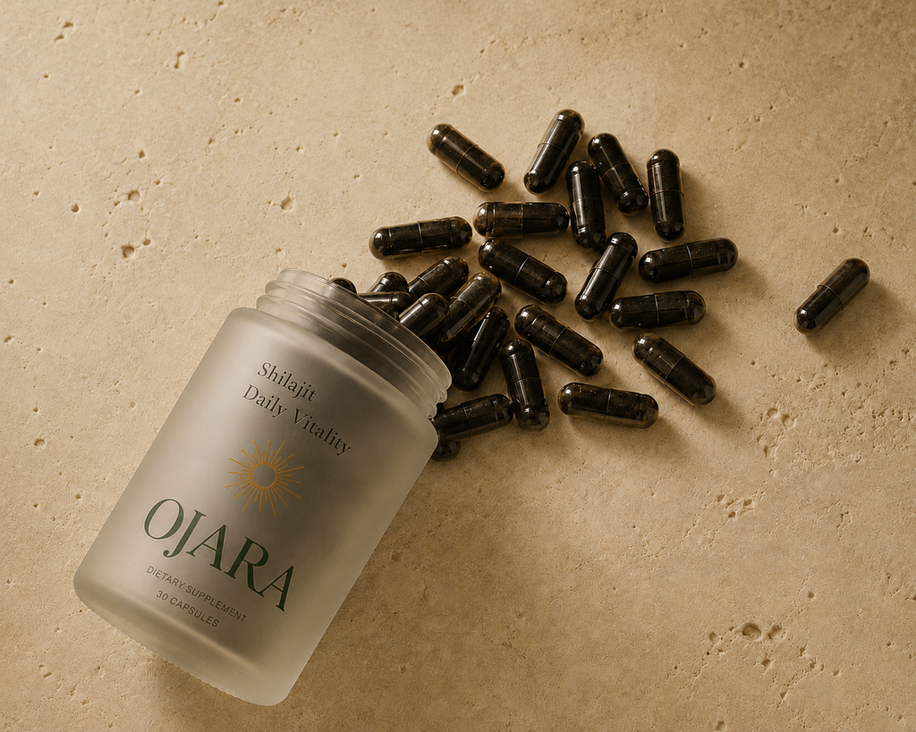 Shilajit capsules