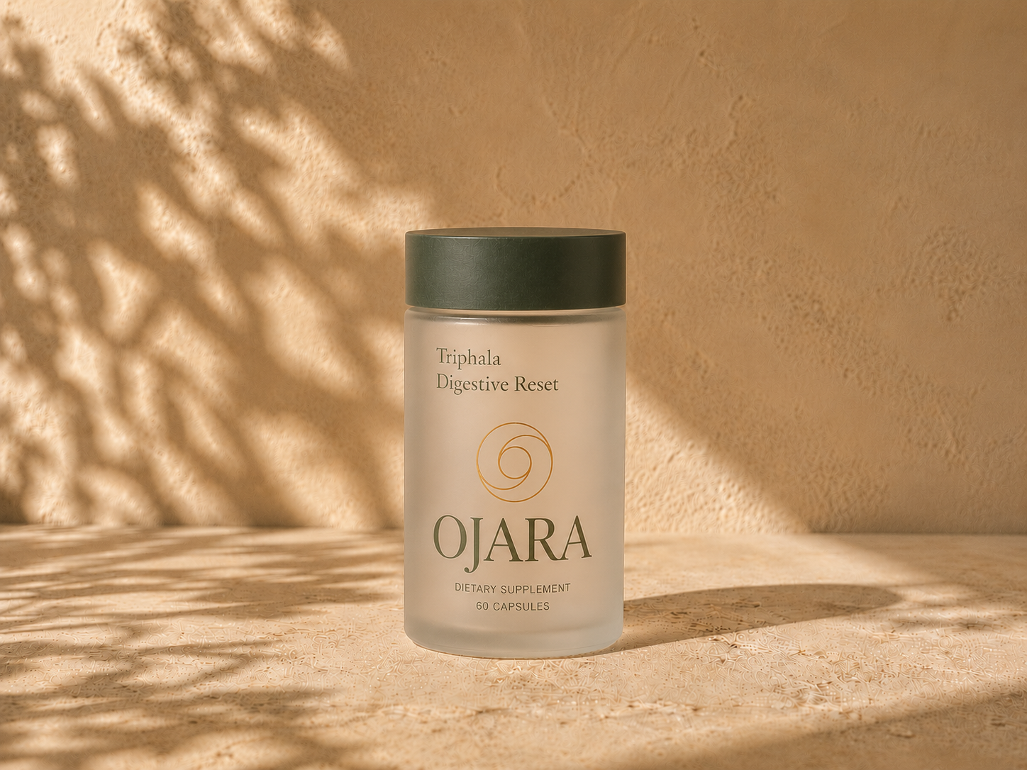 Ojara Triphala Digestive Reset jar