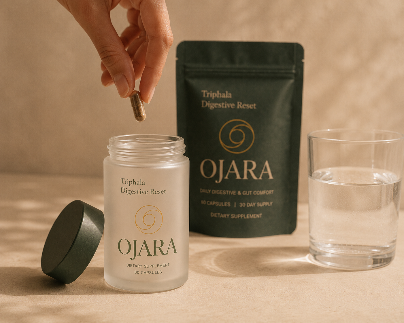 Triphala evening ritual