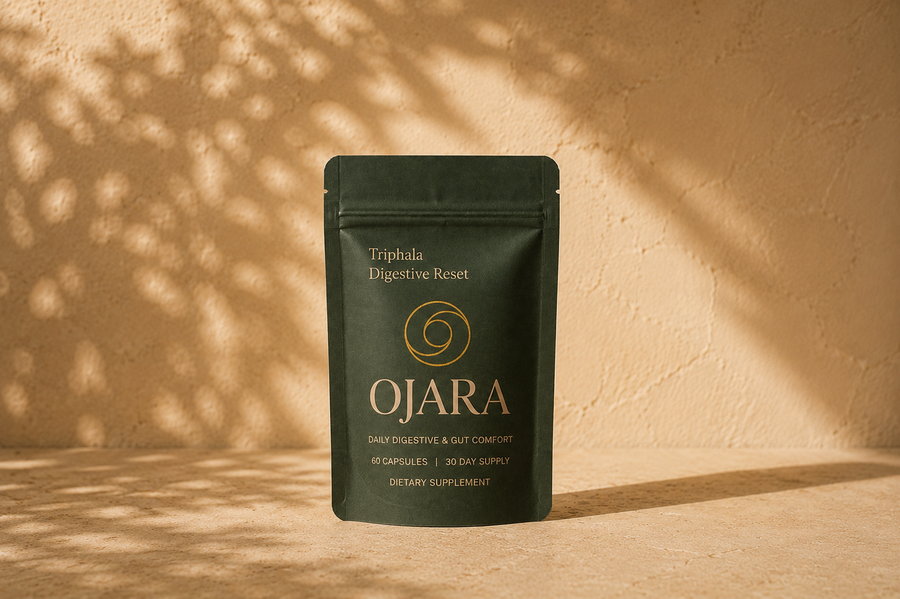 Ojara Triphala Digestive Reset