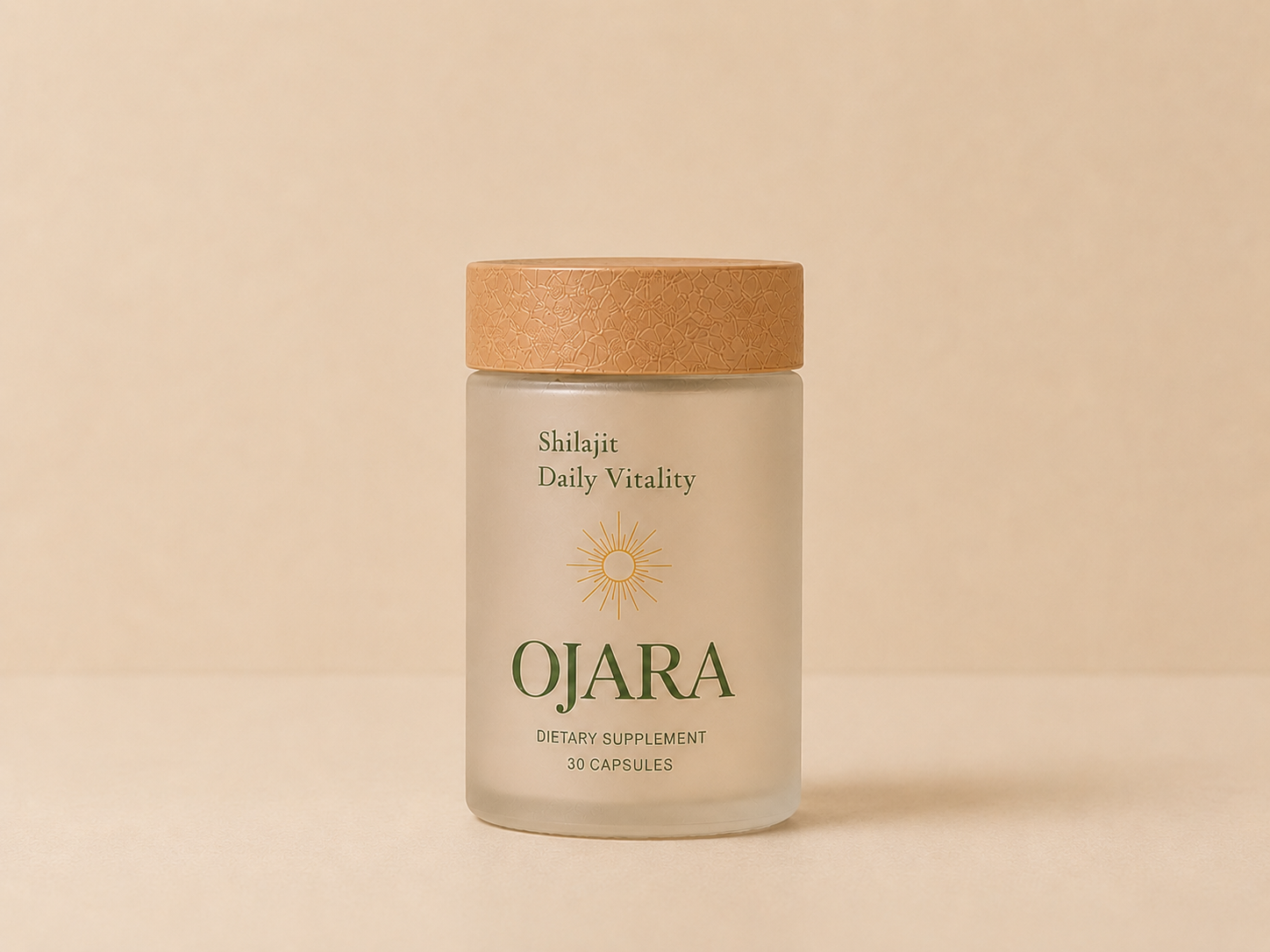 Ojara Shilajit jar