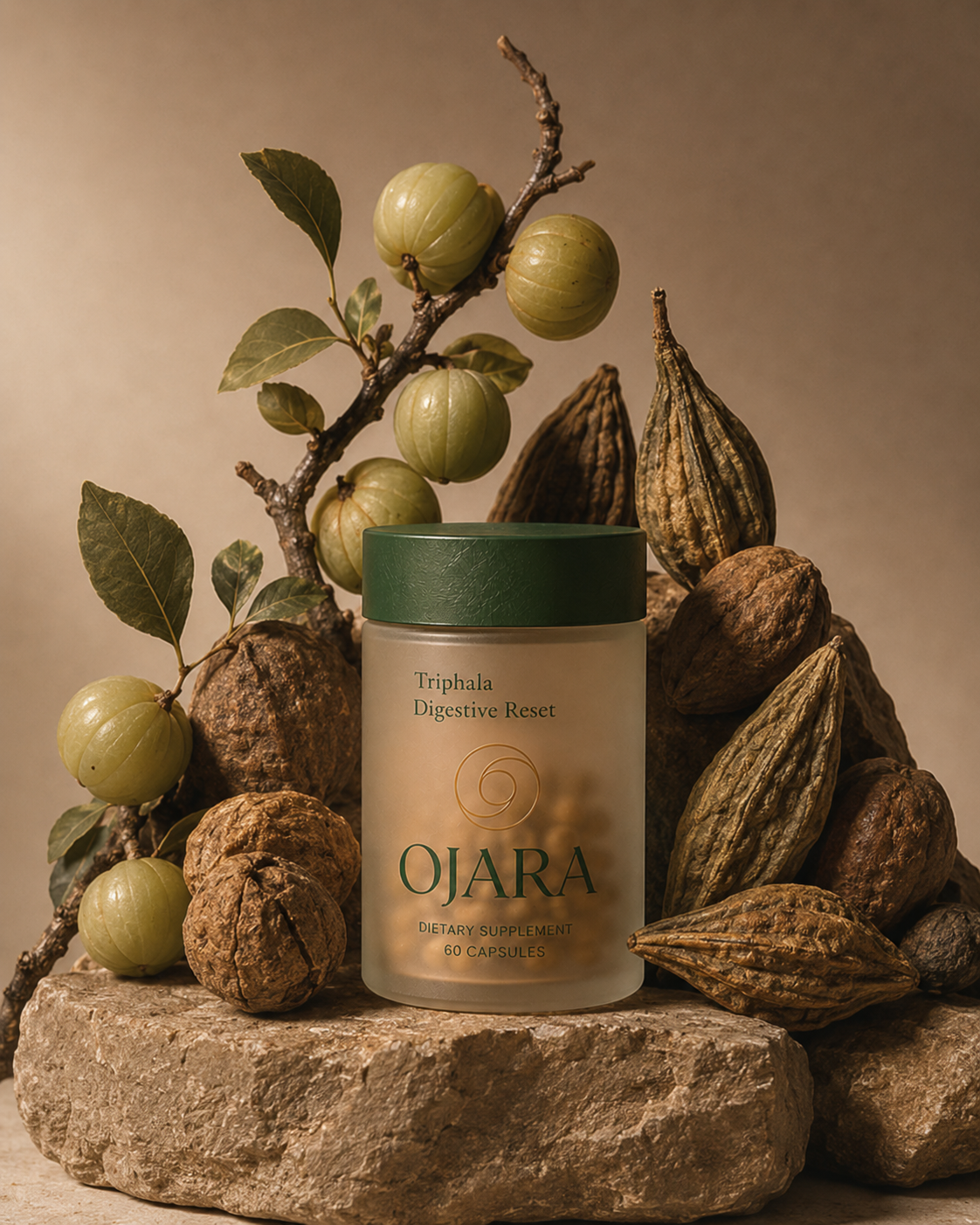 Ojara Triphala jar